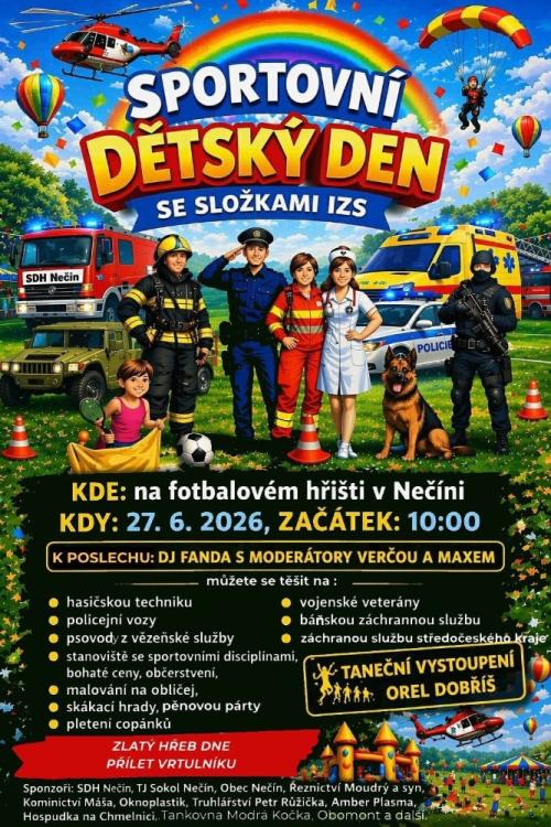Sportovní dětský den